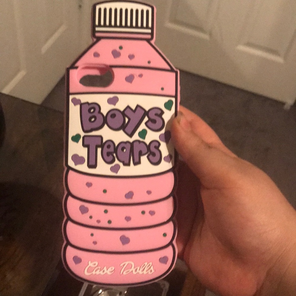 Boys Tears Bottle Phonecase!
